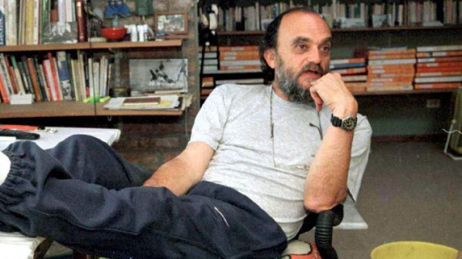 FOTO EL PATAG&Oacute;NICO// ROBERTO FONTANARROSA// El genial creador rosarino homenajeado.