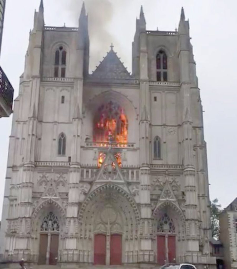 FOTO FP CATEDRAL. De estilo g&oacute;tico en la ciudad francesa.