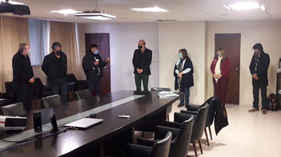 FOTO SCS// JORNADA// Un momento de la actividad concretada recientemente.