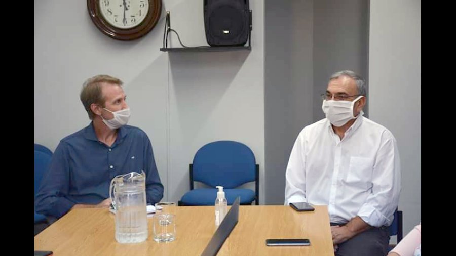 FOTO COMUNICACI&Oacute;N// FONZALO TOSELLI Y ALCIDES CALVO/ La propuesta legislativa fue elevada por el senador por nuestro Departamento.