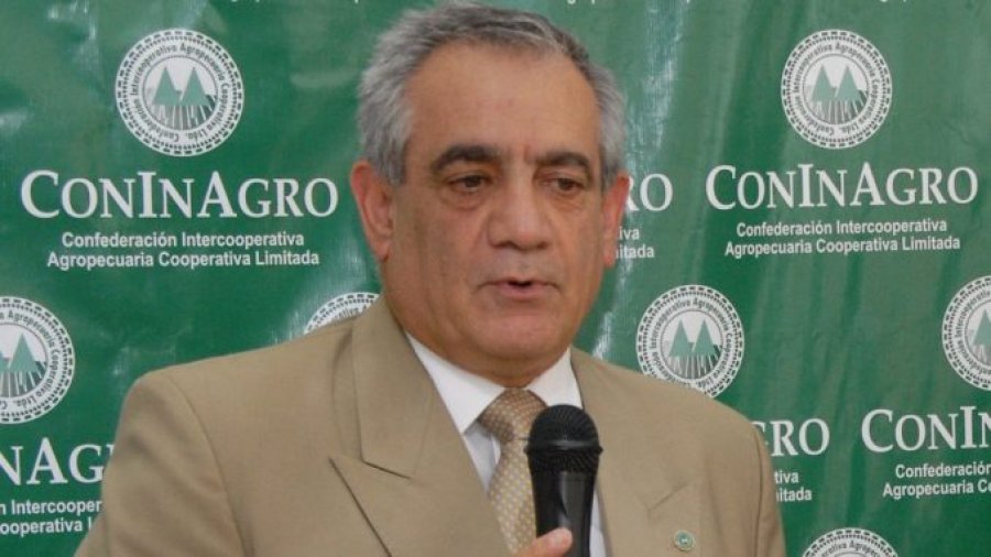 FOTO ARCHIVO CARLOS IANNIZZOTTO. Presidente de Coninagro.