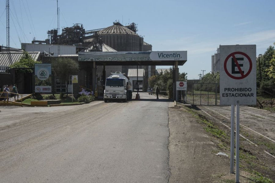 FOTO INTERNET VICENTIN. La empresa le debe al Banco Nación, unos 18.000 millones de pesos.