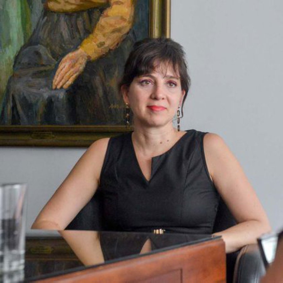 FOTO ARCHIVO D'ALESSANDRO.  Funcionaria nacional.