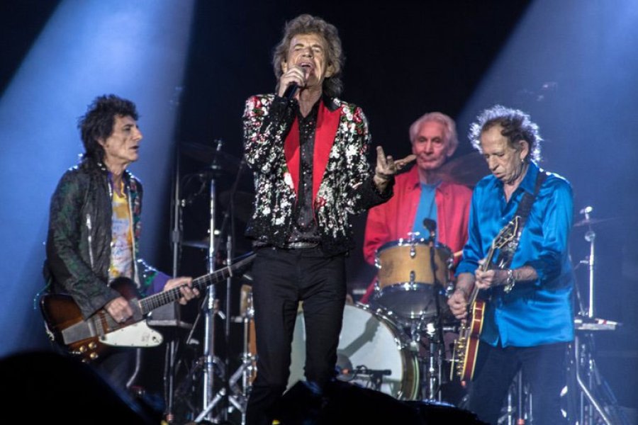 FOTO EFE// ROLLING STONES// La m&iacute;tica banda brit&aacute;nica.