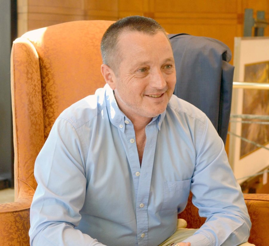 FOTO BUENA VIDA// RUB&Eacute;N CANTELMI// Presidente de la asociaci&oacute;n Buena Vida.