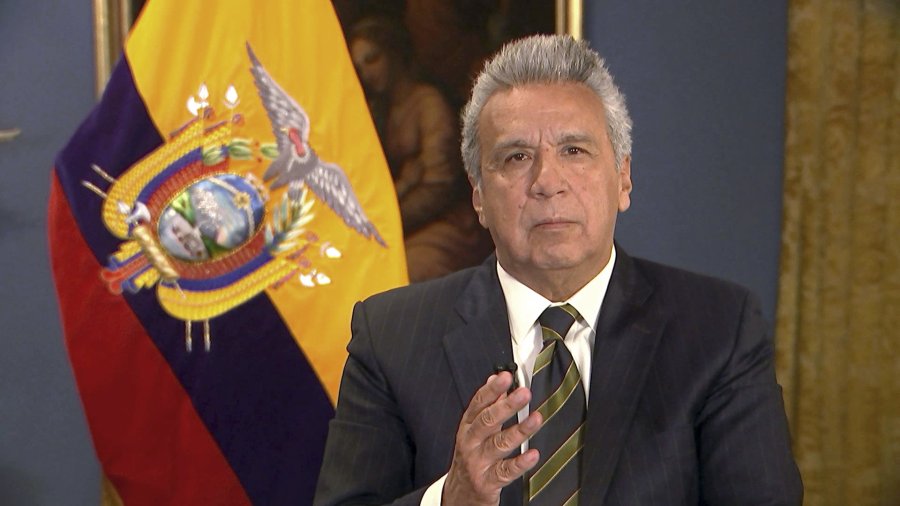 FOTO ARCHIVO LENIN MORENO. El presidente de Ecuador.