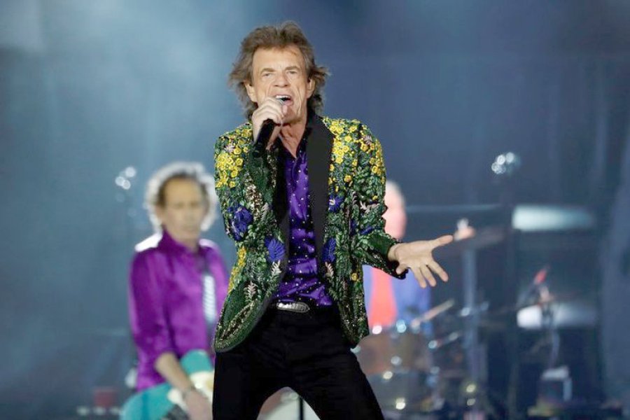 FOTO REUTERS// MICK JAGGER// Tan activo como siempre, parece que el tiempo no hubiese transcurrido.