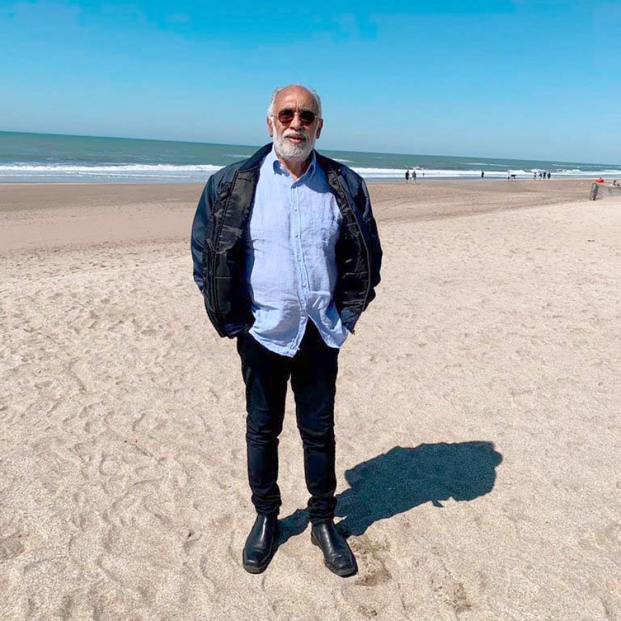 FOTO INSTAGRAM// OSCAR GONZ&Aacute;LEZ ORO// Se radic&oacute; en  Punta del Este.