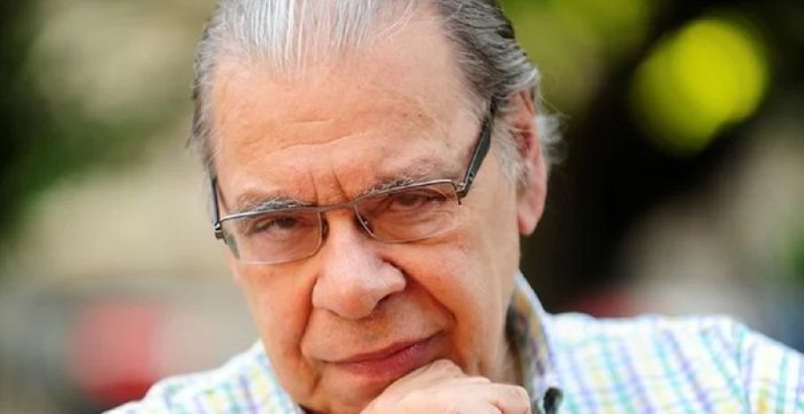 FOTO PRIMICIAYA.COM ENRIQUE PINTI. Habl&oacute; de sus problemas de salud y reconoci&oacute; que una persona va a su casa y lo ayuda a ba&ntilde;arse.