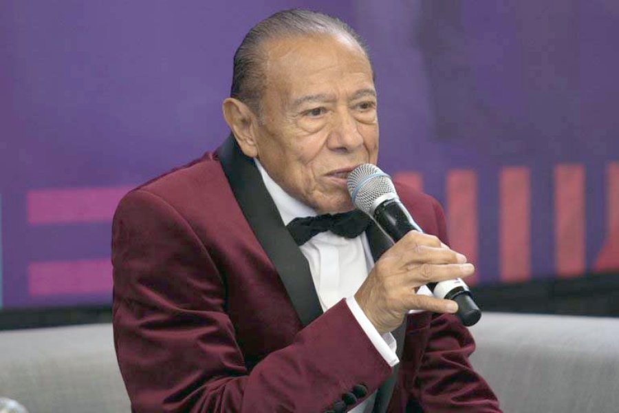 FOTO CUARTOSCURO// ANDR&Eacute;S TERRONES// El cantante se manten&iacute;a activo.