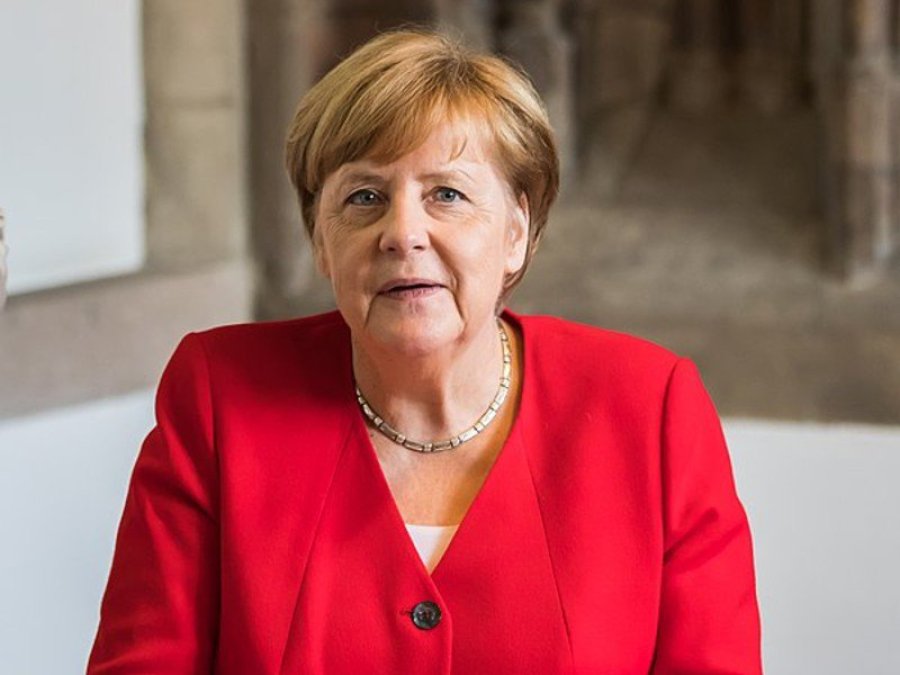 FOTO ARCHIVO ANGELA MERKEL. La canciller de Alemania.