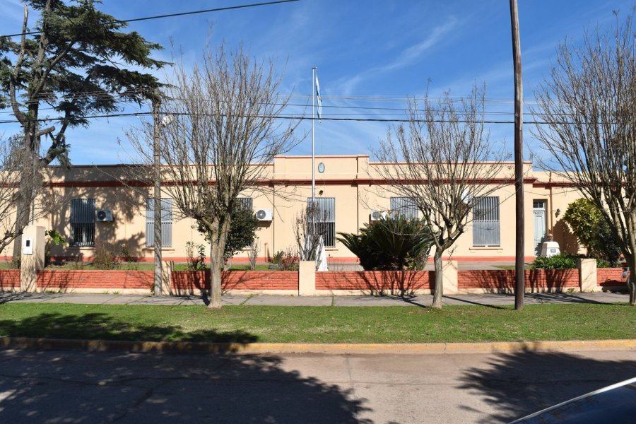 FOTO PRENSA MUNICIPALIDAD// ESTABLECIMIENTO// El edificio de la escuela N&ordm; 375.
