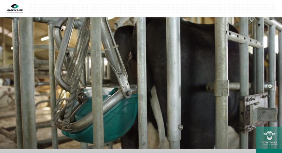 FOTO INTERNET ORINAL. Utilizado en vacas holandesas.