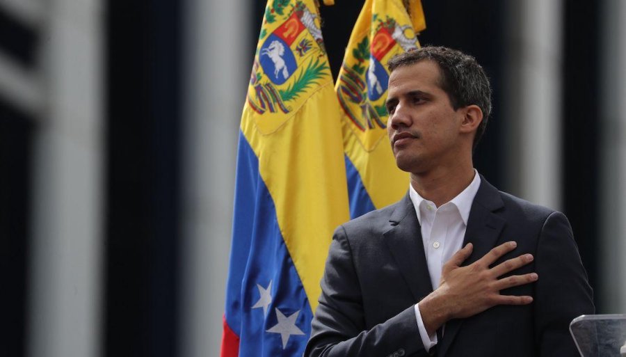 FOTO ARCHIVO JUAN GUAIDO. El principal l&iacute;der opositor.