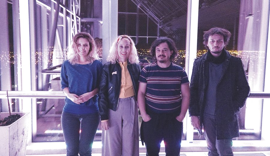 FOTO DIARIOHOY.NET LO QUE TENEMOS. Dirigida por Paulo P&eacute;cora plantea c&oacute;mo un grupo de amigos intentar&aacute; imaginar una vida distinta que los involucre a todos.