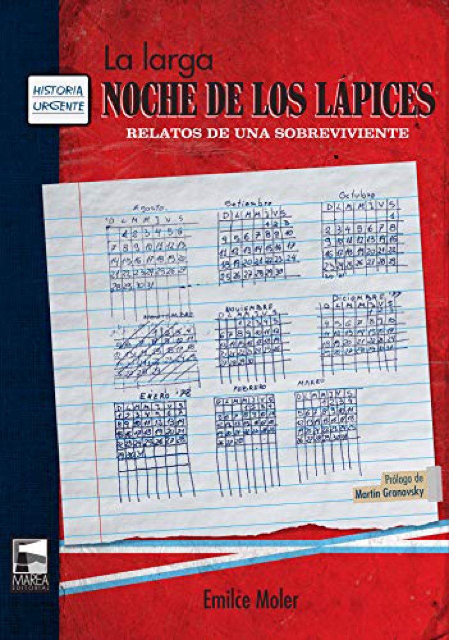 FOTO INTERNET. TAPA DEL LIBRO. "La larga noche de los l&aacute;pices".