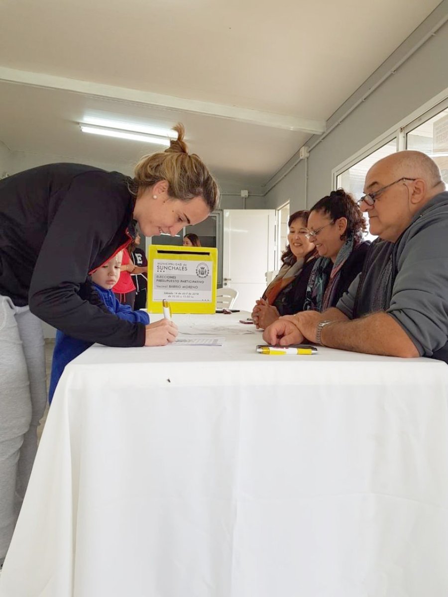 FOTO COMUNICACI&Oacute;N// ELECCIONES// Comicio realizado en otra ocasi&oacute;n.