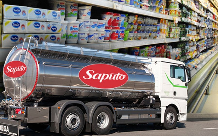 FOTO INTERNET SAPUTO. Determinó un aumento de 30 centavos por litro a  sus productores.  FOTO ARCHIVO INDUSTRIA LACTEA. Varias empresas aumentaron el precio.