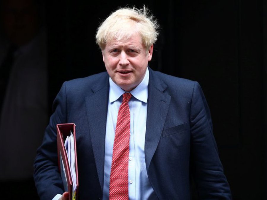 FOTO REUTERS Boris Johnson, primer ministro del Reino Unido.