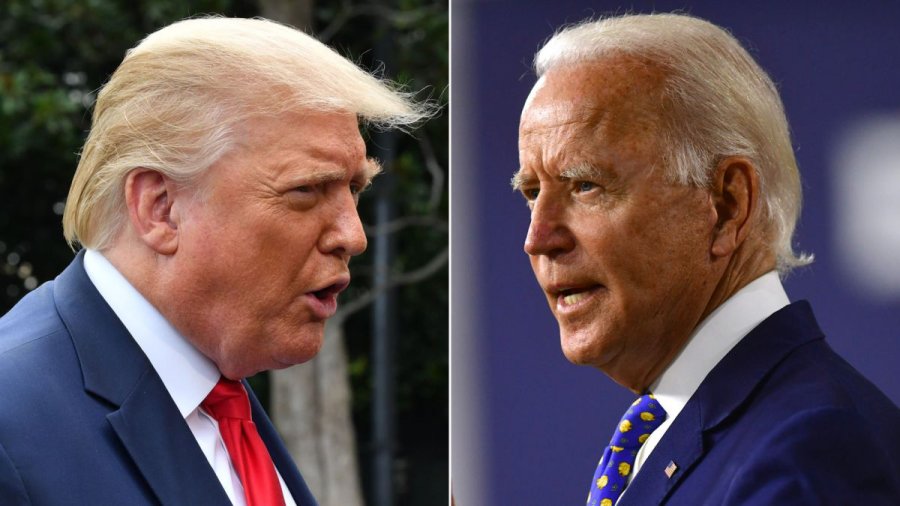 FOTO NA CIBERATAQUES. Contra las campa&ntilde;as de Donald Trump y Joe Biden.