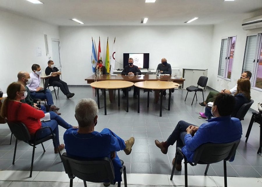 FOTO COMUNICACI&Oacute;N// REUNI&Oacute;N// Vista general del reciente encuentro.
