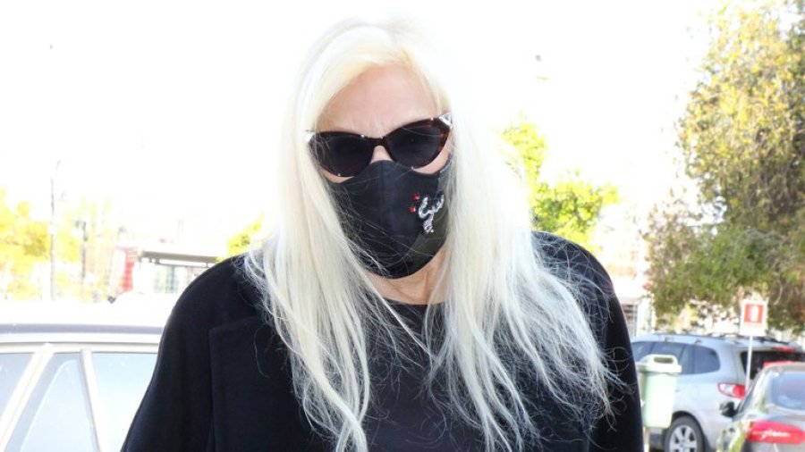 FOTO THE GROSBYGROUP COMPANY SUSANA GIMENEZ.// Ayer, en un vuelo privado volvi&oacute; a Punta del Este.