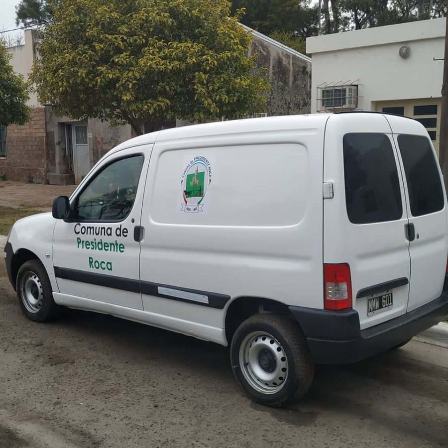 FOTO PRENSA COMUNA// BERLINGO// La nueva unidad adquirida por la Comuna.