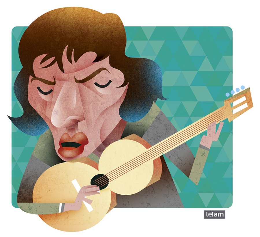 FOTO TELAM// TANGUITO// El rockero cumplir&iacute;a 75 a&ntilde;os.