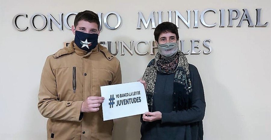 FOTO PRENSA AO// LEY DE JUVENTUDES// El cuerpo legislativo local, a trav&eacute;s de un proyecto de la concejal Ochat, adhiere al proyecto de Ley de Juventudes.