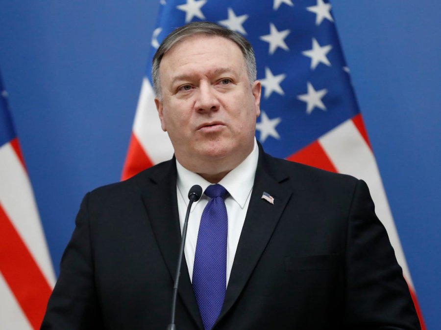 FOTO AFP MIKE POMPEO. Secretario de Estado de EE.UU.