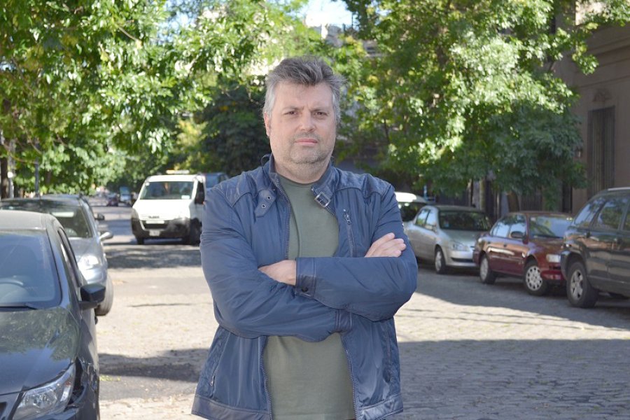 FOTO TELAM// ROQUE DI PIETRO// El autor de la publicaci&oacute;n que nos ocupa.