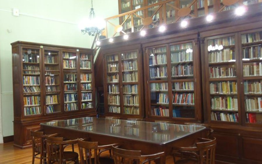 FOTO ARCHIVO BIBLIOTECA POPULAR "SARMIENTO".