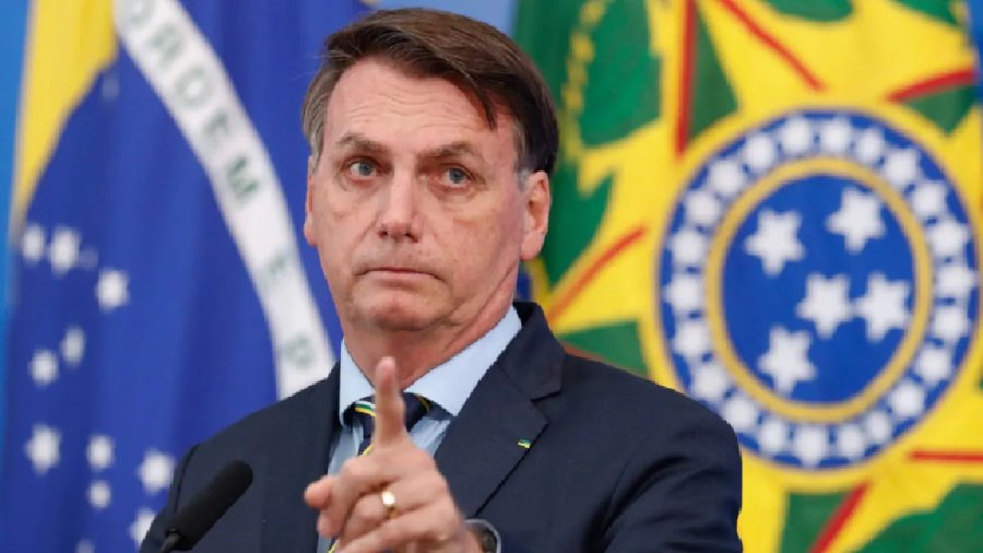 FOTO ARCHIVO JAIR BOLSONARO. "Se est&aacute; yendo hacia un r&eacute;gimen similar a Venezuela".