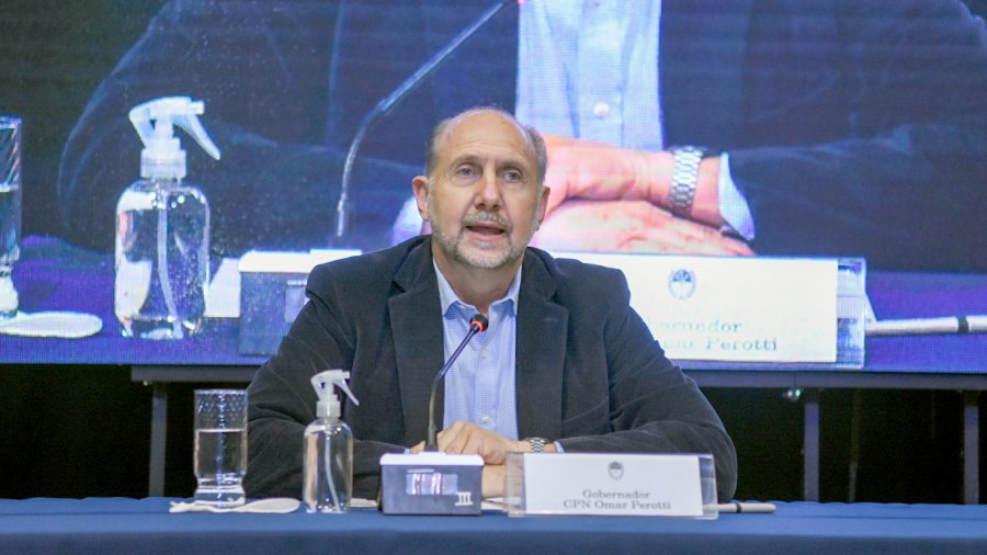 FOTO ARCHIVO// OMAR PEROTTI// Al recordarse la fecha anual de esta localidad transmiti&oacute; un c&aacute;lido mensaje.