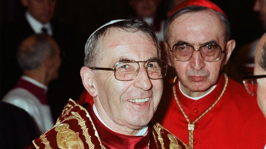 FOTO VATICAN MEDIA// JUAN PABLO I// El papa de la sonrisa.