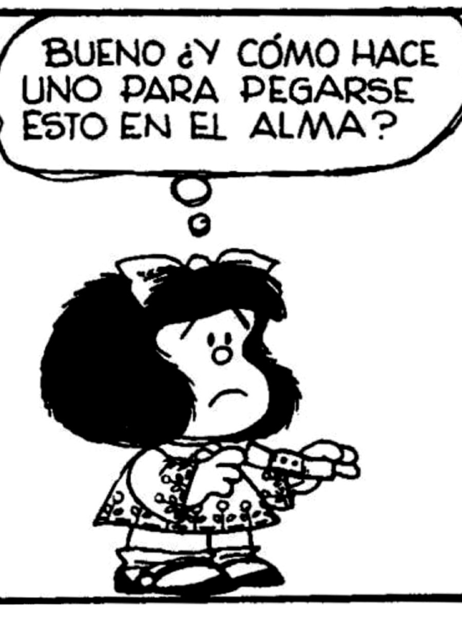 MAFALDA// El personaje m&aacute;s entra&ntilde;able de Quino.