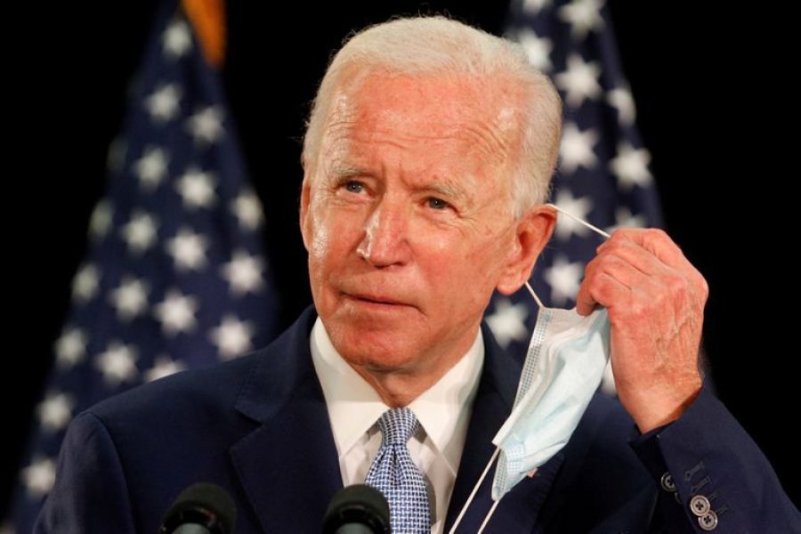 FOTO ARCHIVO JOE BIDEN. El candidato del Partido Dem&oacute;crata.