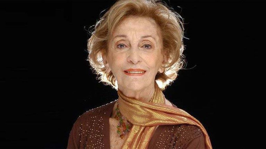FOTO TELESHOW// HILDA BERNARD.  La querida actriz que logr&oacute; sortear el Covid 19.