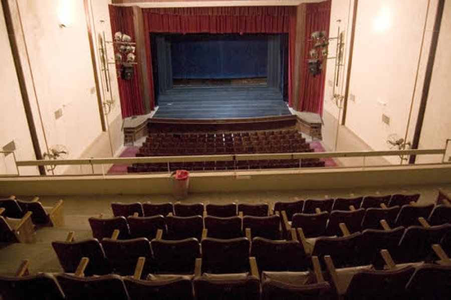 FOTO PRENSA LASERRE// SALA/ Vista general del teatro del Bv. Lehmann.