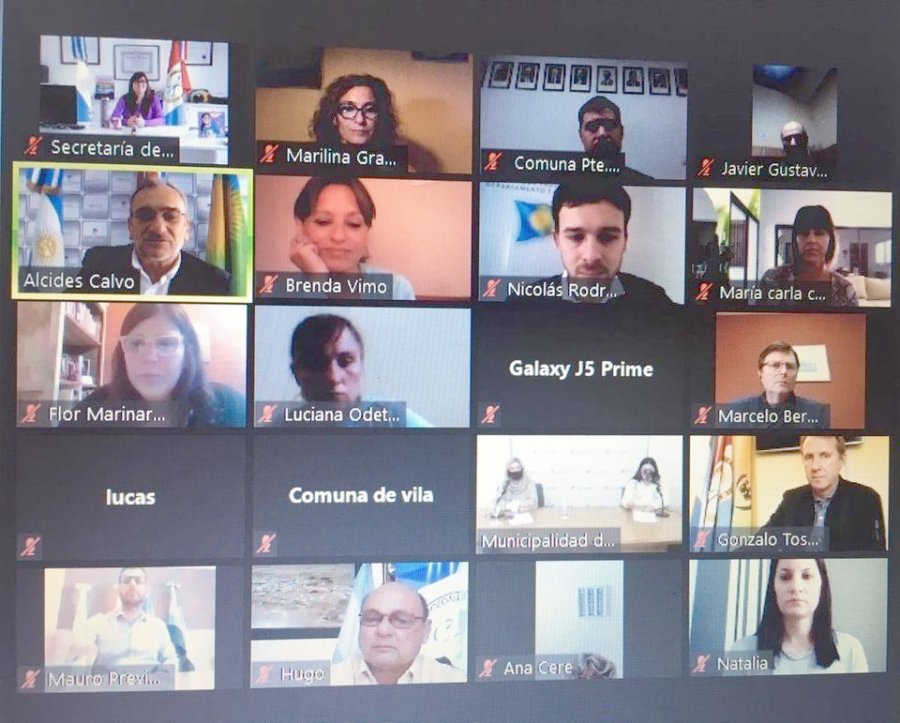FOTO COMUNICACI&Oacute;N// LEY MICAELA.  El convenio fue firmado a trav&eacute;s de un  acto por videoconferencia.