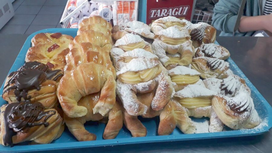 FOTO ARCHIVO DIA DEL PANADERO. &iquest;Qui&eacute;n se puede resistir a las delicias que hay en las panader&iacute;as?