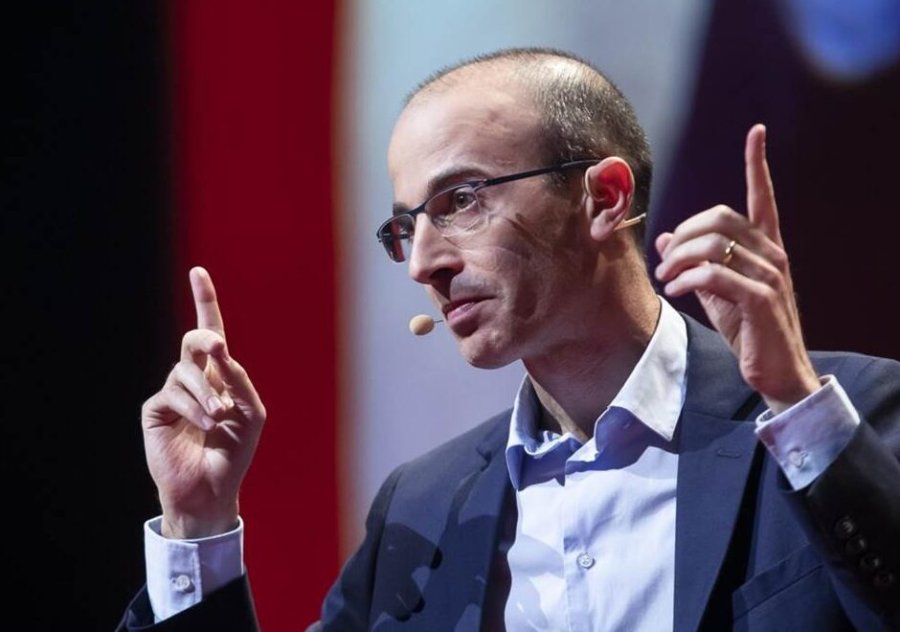 YUVAL NOAH HARARI. El reconocido escritor e historiador israelí.