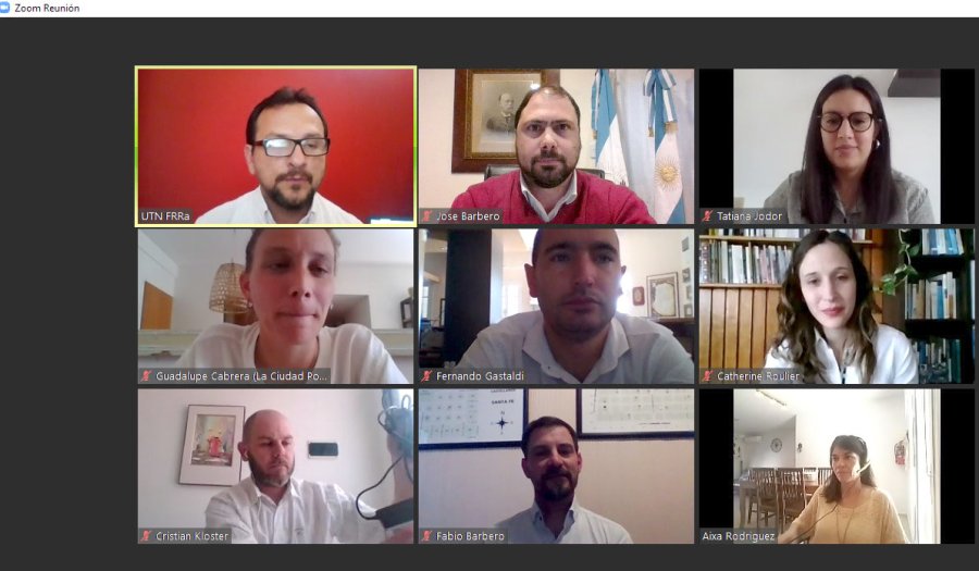 FOTO PRENSA COMUNA// CONGRESO// El  encuentro virtual en el que participaron autoridades y funcionarios ramonenses. VIVIENDAS// Se lanz&oacute; convocatoria para inscribir a interesados.