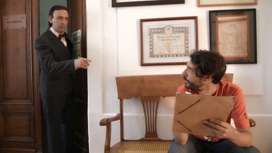 FOTO UNL// LOS CIEN// Una de las escenas de la nueva ficci&oacute;n.