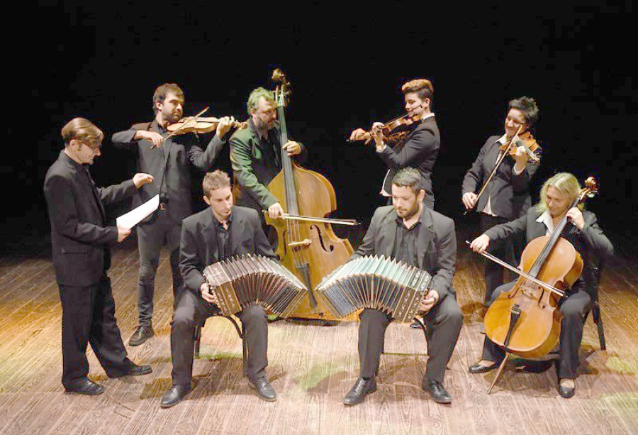 FOTO CP// ORQUESTA MUNICIPAL DE TANGO. La agrupaci&oacute;n municipal ofrecer&aacute; un ciclo de v&iacute;deos con nuevos arreglos.