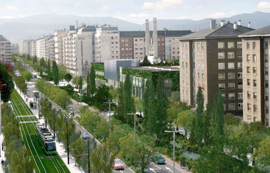 FOTO INTERNET VITORIA-GASTEIZ. Durante el a&ntilde;o 2012, fue Capital Verde Europea. FOTO INTERNET AFICHE. Los 17 ODS (Objetivos de Desarrollo Sostenible). Surgidos en 2016.