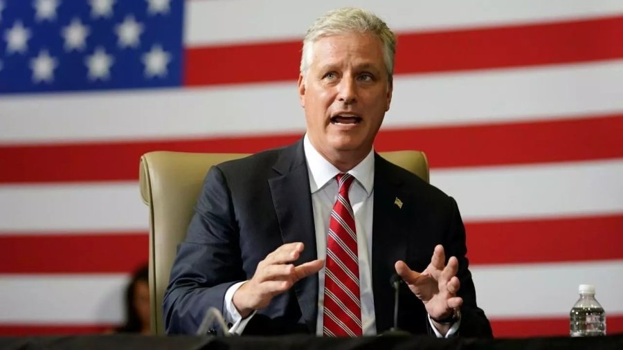 ROBERT O'BRIEN. Negociador por Estados Unidos.