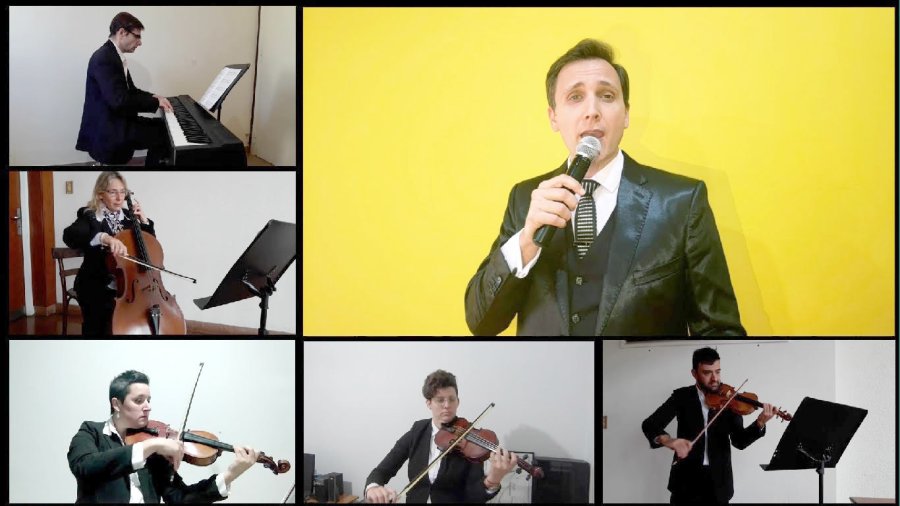 FOTO CP// SEGUNDA EDICI&Oacute;N// El s&aacute;bado, 24 de octubre,la orquesta Municipal de Tango presentar&aacute; el segundo  v&iacute;deo.