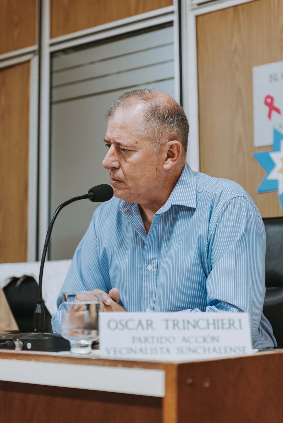 FOTO ARCHIVO// OSCAR TRINCHIERI// El autor del proyecto de minuta de comunicaci&oacute;n.