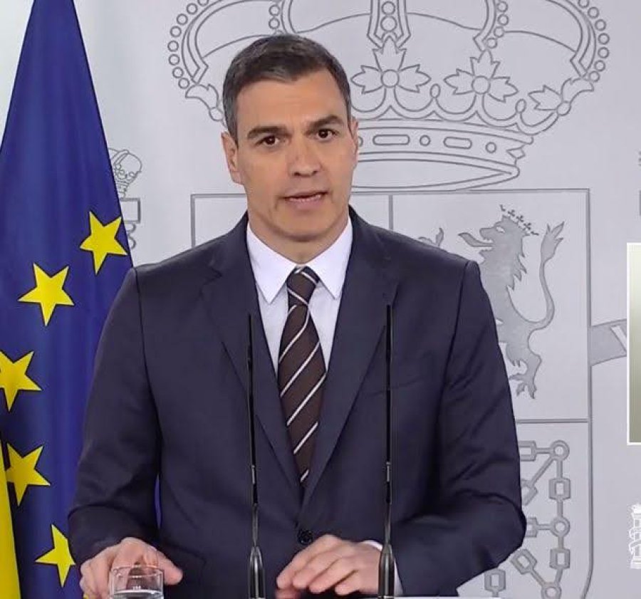 FOTO EFE PEDRO SANCHEZ. El presidente del gobierno espa&ntilde;ol.
